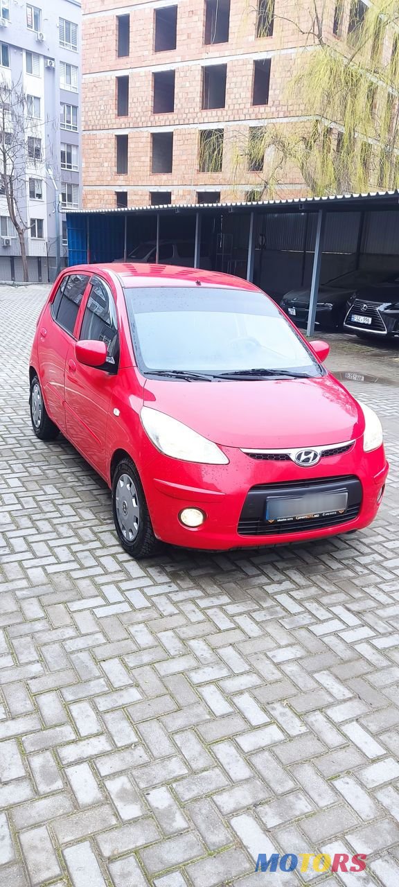 2008' Hyundai i10 for sale. Chişinău, Moldova