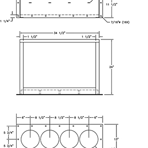 Concrete Plant Cement Batcher Dust Vent-Rectangular