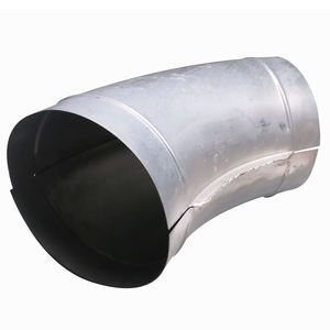 C&W DustTech SP012 Spiral Duct Pipe 45 Degree Elbow 10in