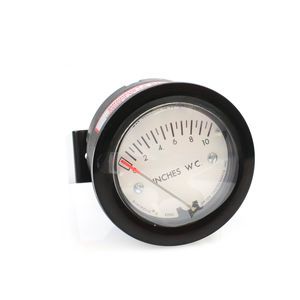 C&W DustTech MA014 Mini Helic Magnehelic Gauge