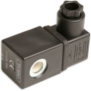 C&W DustTech SO033 Solenoid Coil with DIN Connector for Jet Pulse Collectors