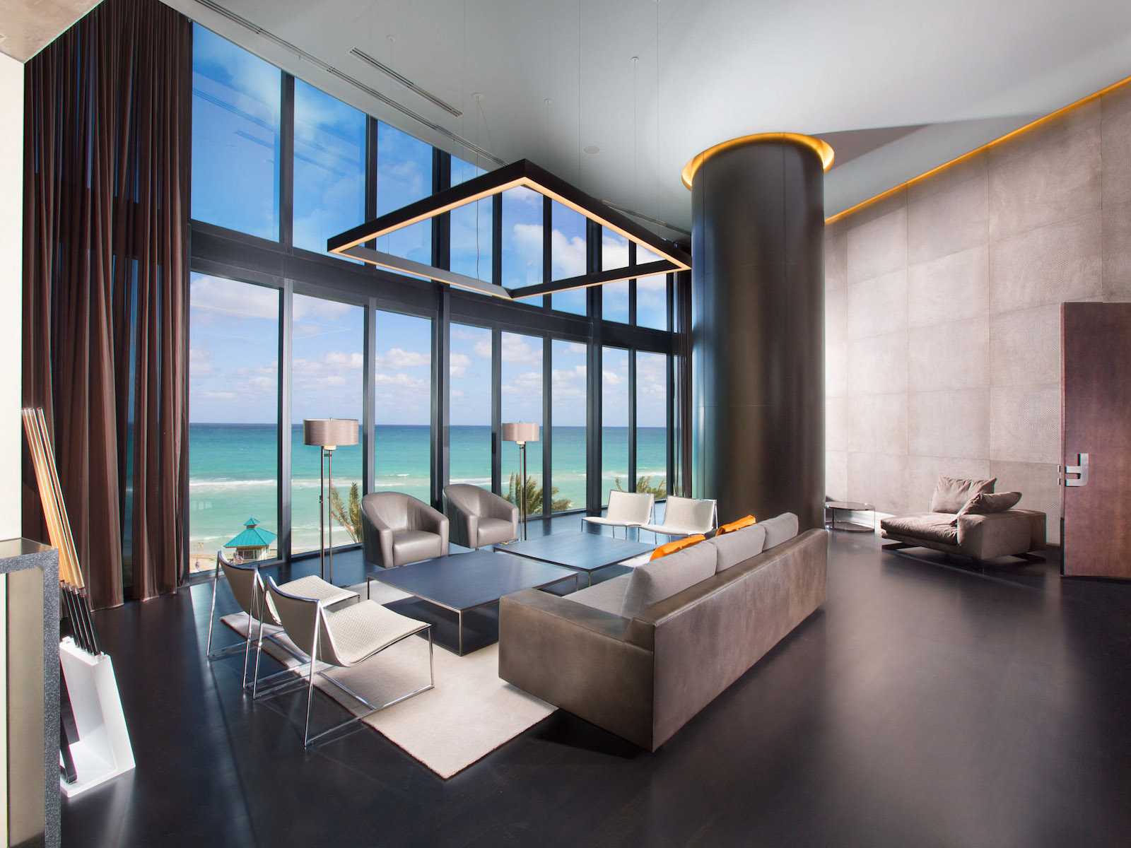 Technologie und luxuriöser Wohnkomfort: Der Porsche Design Tower Miami 8