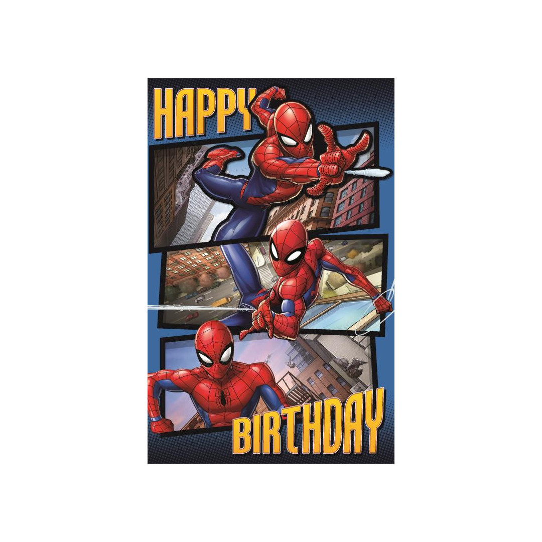 Card - Spider-Man Comic Three - Shop Now!