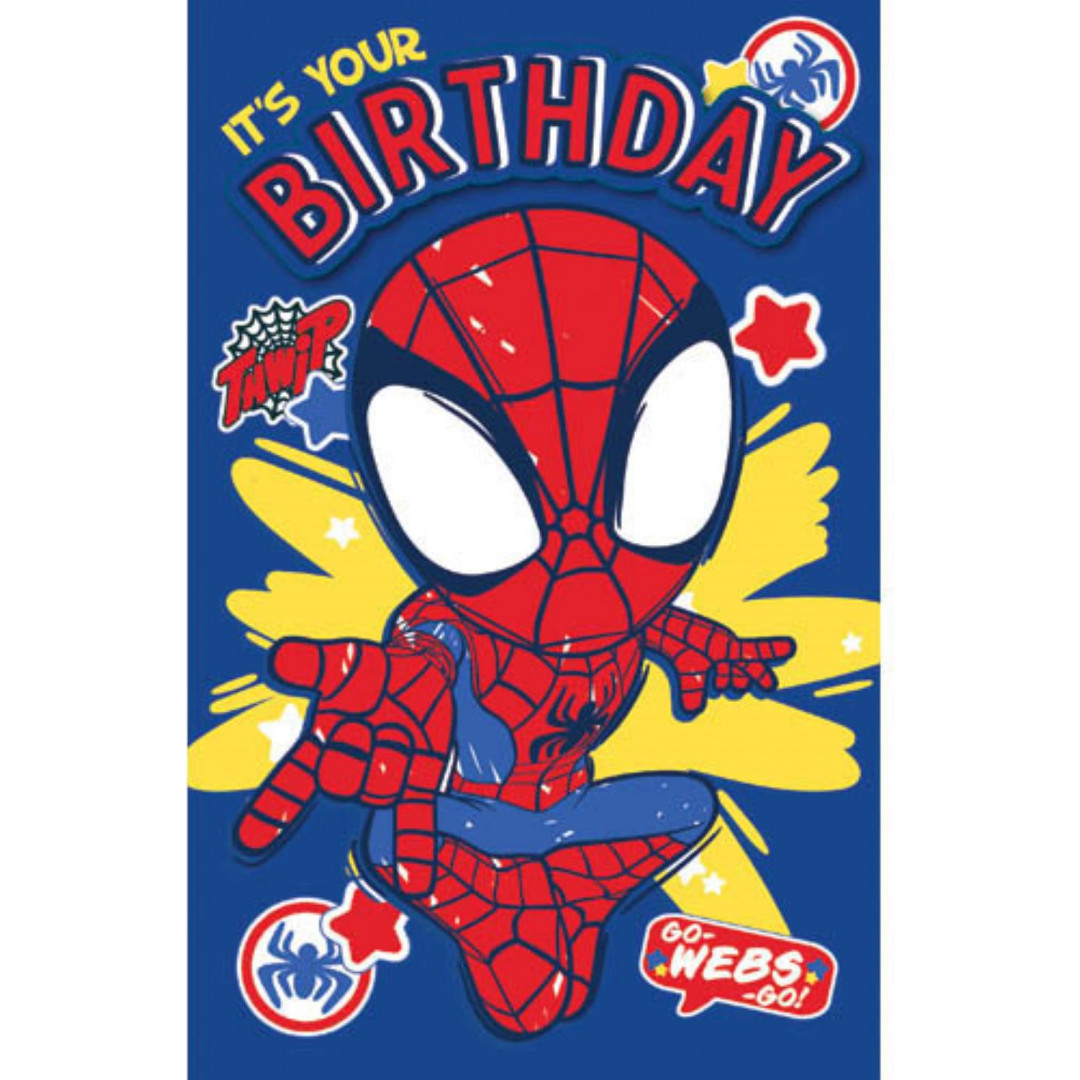 Spider-Man Card Premum | Mr Toys Toyworld