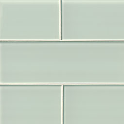 Arctic Ice Glass Subway Tile 4x12 thumbnail