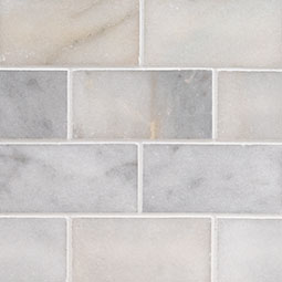 Greecian White Marble Subway Tile