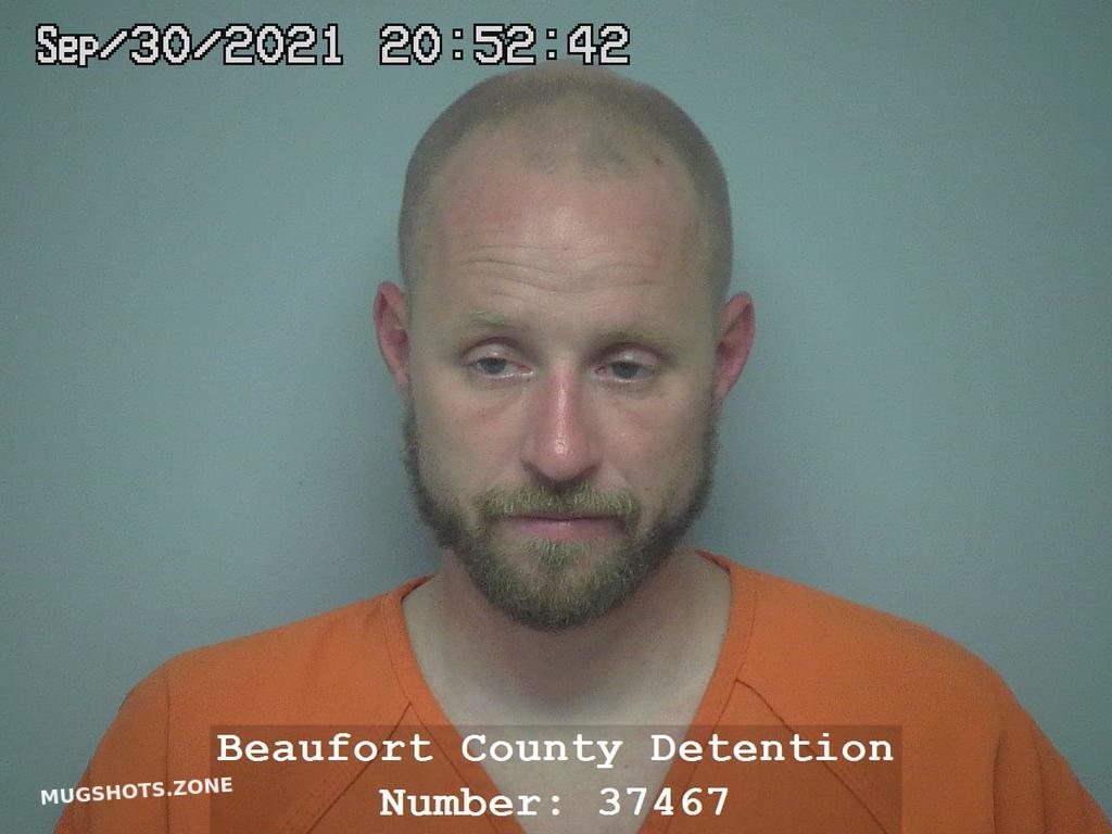 GARRETT TYLER GOODRICH 09/30/2021 Mugshot, Beaufort County, South Carolina