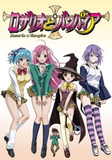 Rosario  Vampire TV Series 2008  IMDb