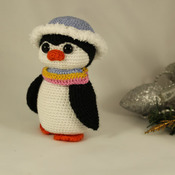 Amigurumi Cute Penguin - PDF-PATTERN