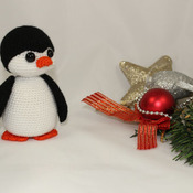 Amigurumi Cute Penguin - PDF-PATTERN