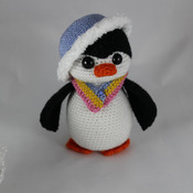 Amigurumi Cute Penguin - PDF-PATTERN