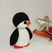 Amigurumi Cute Penguin - PDF-PATTERN