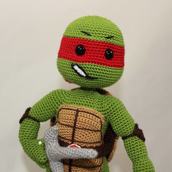 Ninja Turtle RAPHAEL - Pdf Pattern