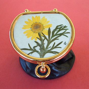 Coins Bag - Camomile Flower