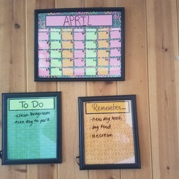 Dry Erase Life Organizers (Set of 3)