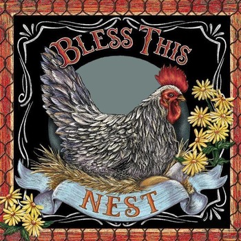 Bless This Nest Cross Stitch Pattern***L@@K***Buyers Can Download Your Pattern As Soon As They Complete The Purchase