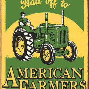 American Farmer Cross Stitch Pattern***L@@K***Buyers Can Download Your Pattern As Soon As They Complete The Purchase