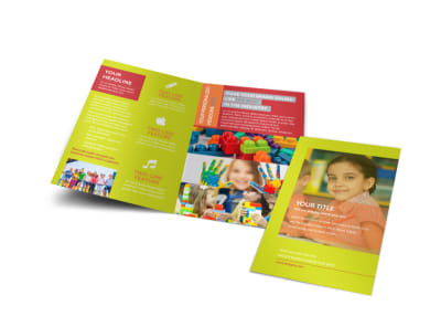 Main Preschool Childcare Program    Image