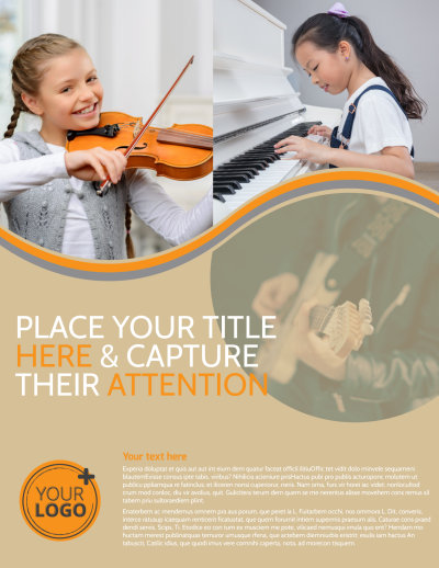 Just Beginning Music Lessons   Side 1 Image