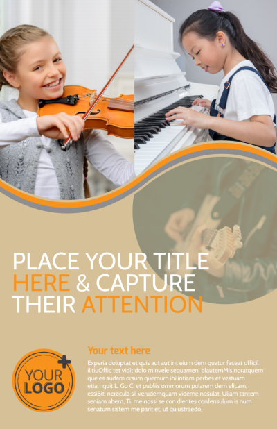 Just Beginning Music Lessons   Side 1 Image