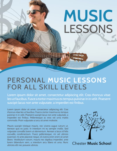 Personal Music Lessons   Side 1 Image