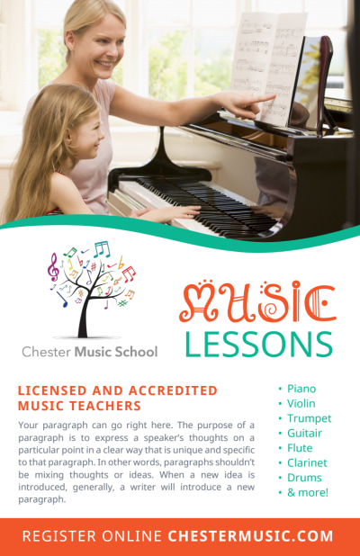 Fun Music Lesson   Side 1 Image