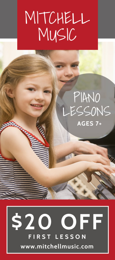 Music Lesson Promo   Side 1 Image