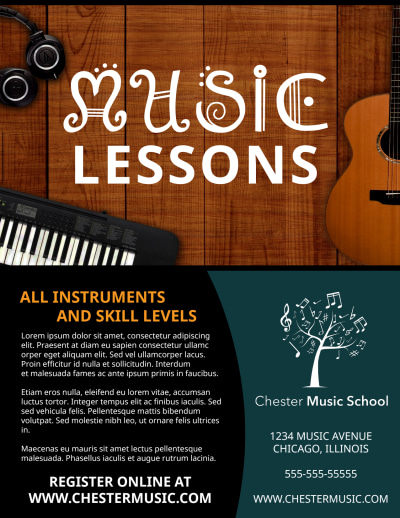 Beautiful Music Lesson   Side 1 Image