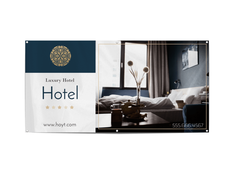 Main Luxury Hotel Banner  Image