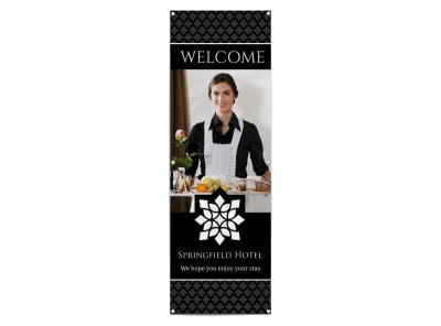 Main Hotel Welcome Banner  Image