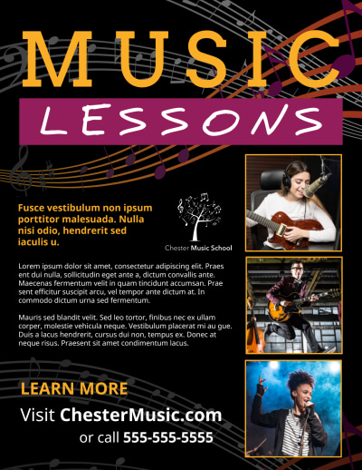 Music Lessons   Side 1 Image