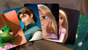 Rapunzel Memory Game