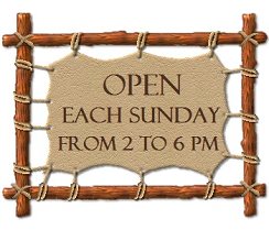 Open every Sunday