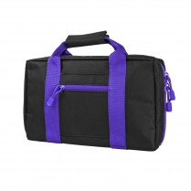 Discreet Pistol Case/BlkPurTrm