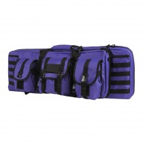 Dbl Carbine Case/Purple/36in