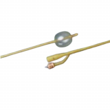 Silastic™ Specialty Foley Catheter, 2-Way, Short Round Tip, 5cc