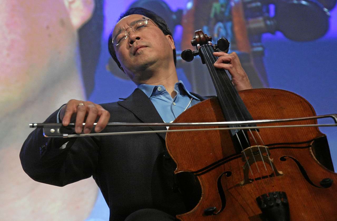 Yo-Yo Ma at Arlington Theatre