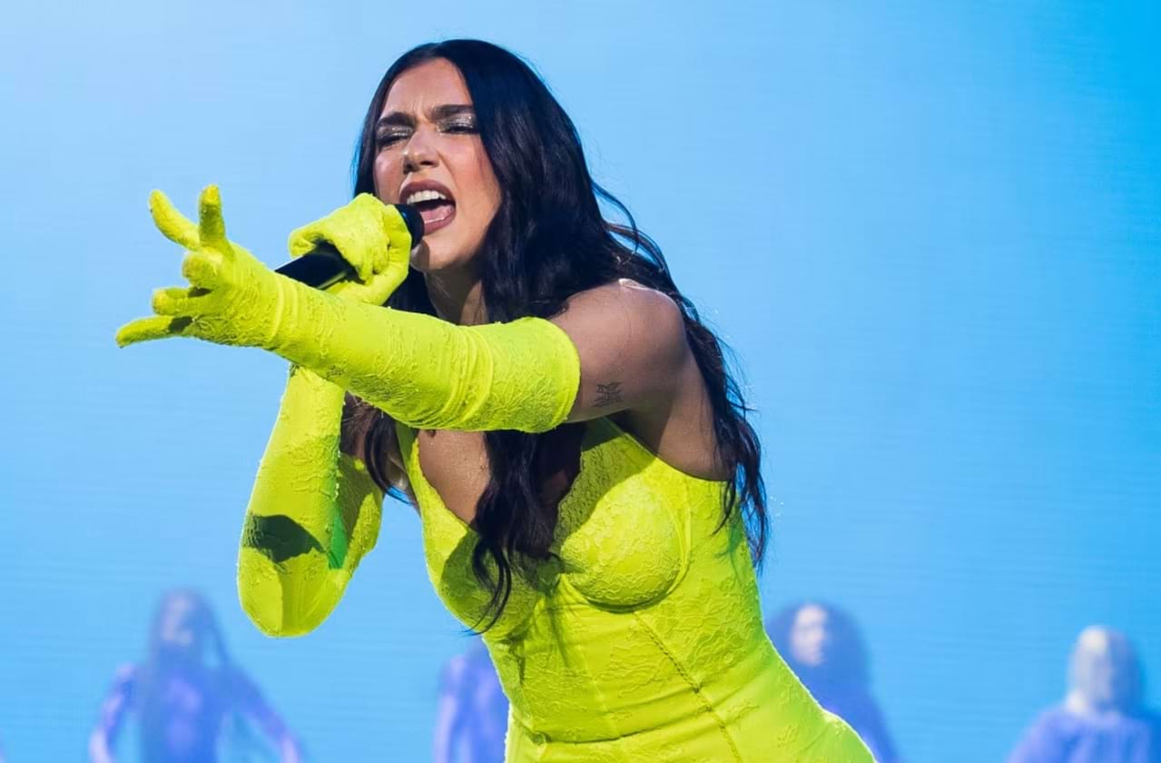 Dua Lipa at Madison Square Garden