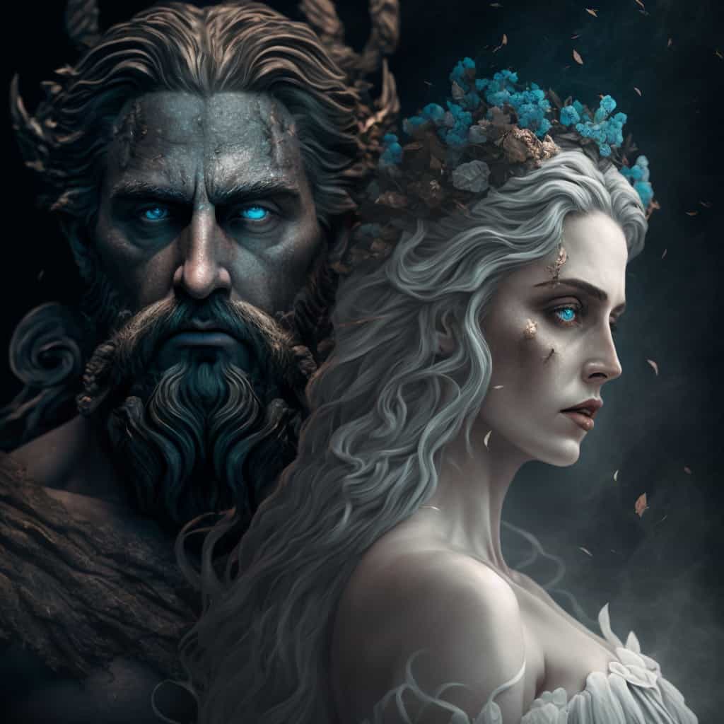 Greek Mythology Hades And Persephone