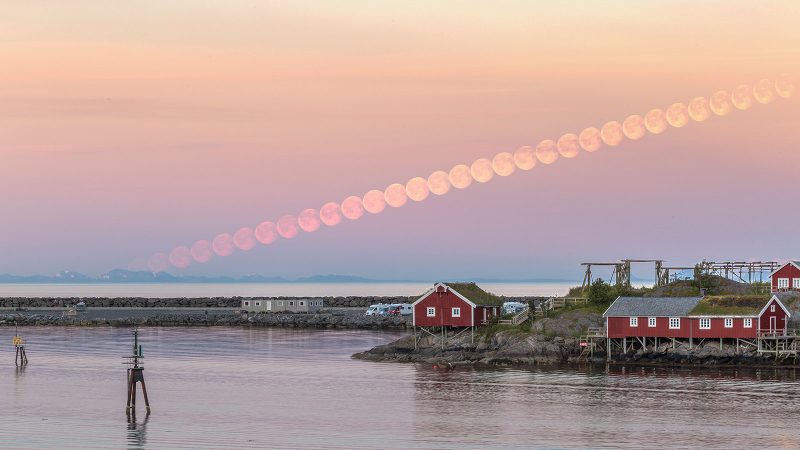 moon photography moon composite