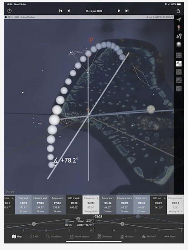 how to create a moon composite in moon photography