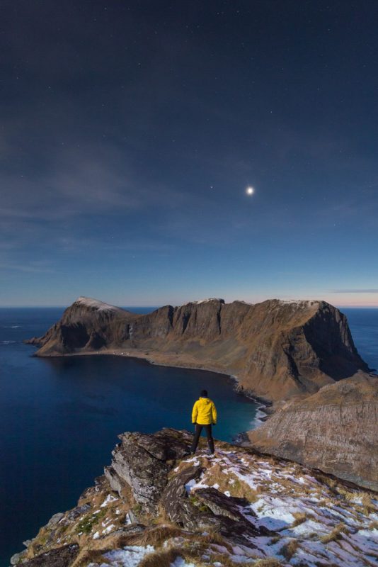 how to photograph a moon composite