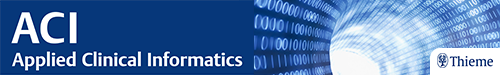 Applied Clinical Informatics logo