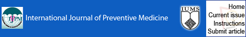 International Journal of Preventive Medicine logo