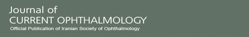 Journal of Current Ophthalmology logo