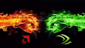 AMD or Team Red and Nvidia or Team Green battle it out for GPU supremacy