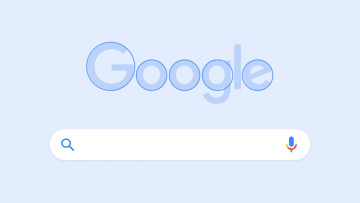 Image of Google search bar