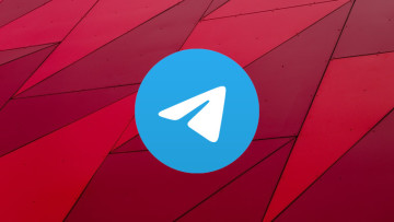 The Telegram logo