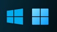 Windows 10 and Windows 11 logo side by side