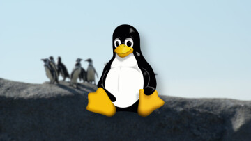 The Tux Linux mascot